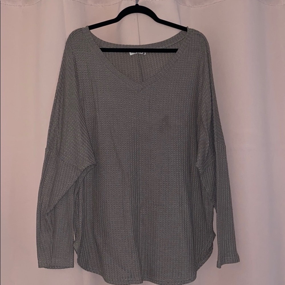 Long sleeve Vneck